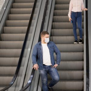 landing door series ts m01