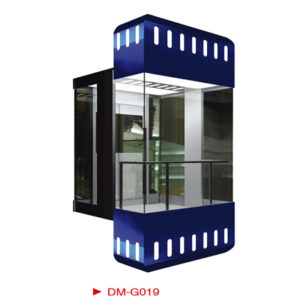observation elevator g019 । 450 kg 6 person passenger elevator
