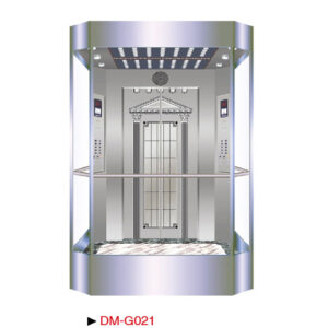 observation elevator g019 । 450 kg 6 person passenger elevator