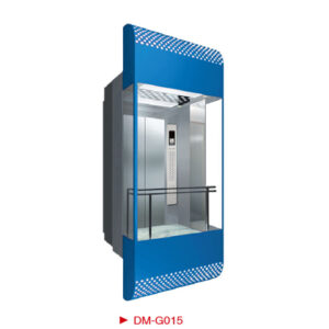 observation elevator g019 । 450 kg 6 person passenger elevator